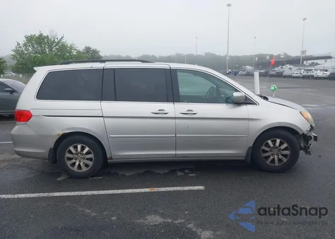 2009 Honda Odyssey Ex z USA, uszkodzony, nr VIN 5FNRL38489B041448
